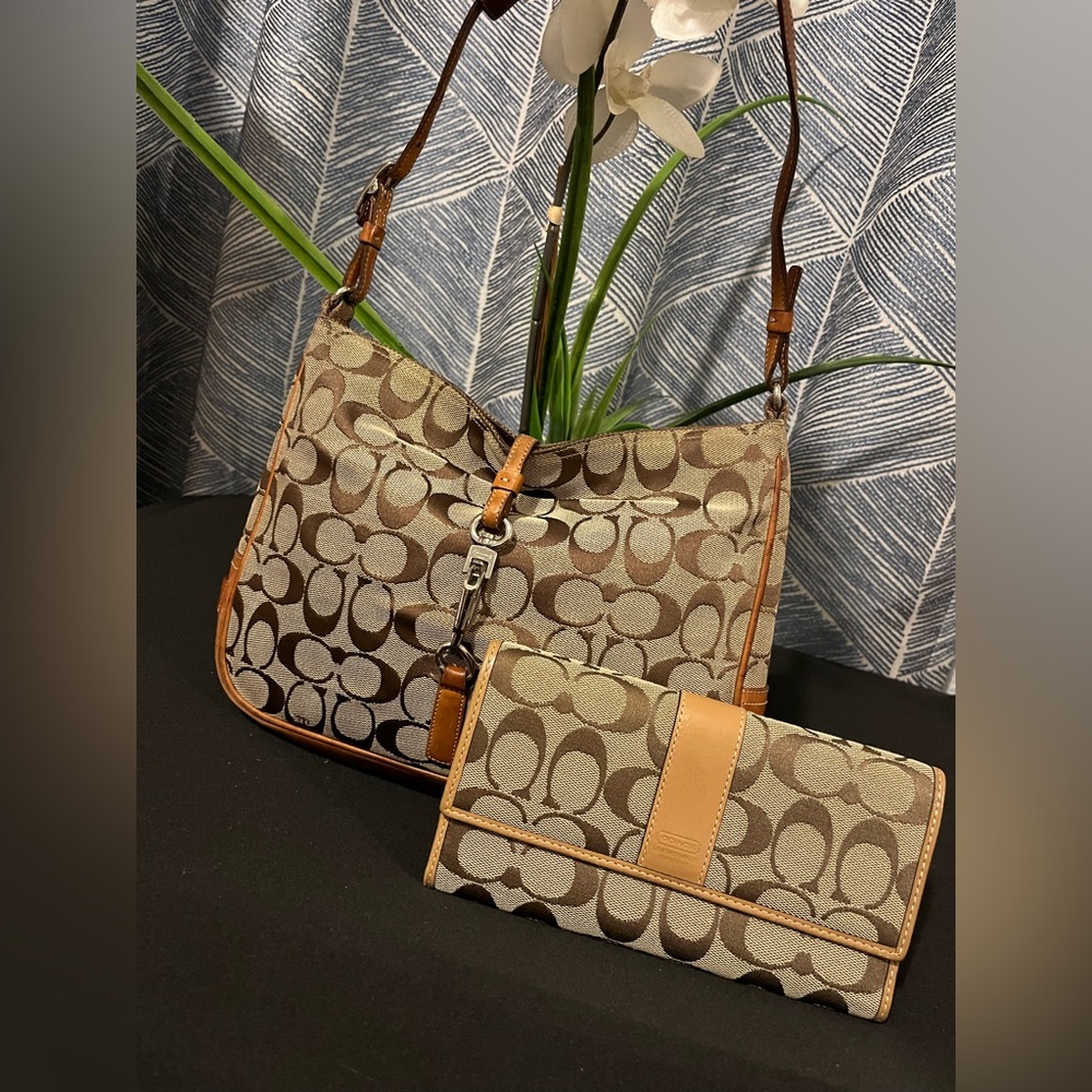 Coach Shoulder Bag and Wallet